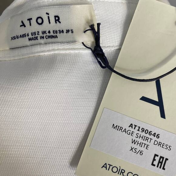 Atoir Mirage Shirt Dress - Picture 10 of 11